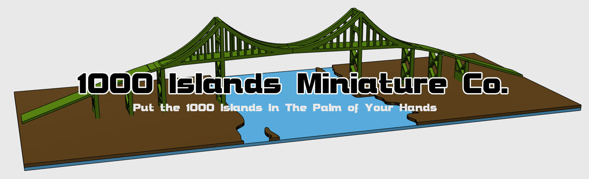 1000 Islands Miniature Co. Logo